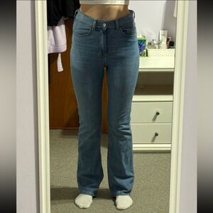 H&M Medium Wash Bootcut Jeans